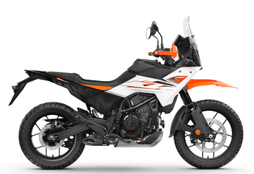 KTM 390 Adventure X White 2025