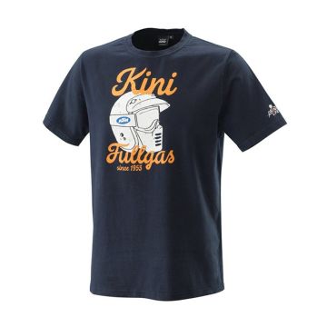KTM Retro Helmet Tee - Blue