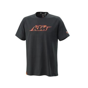 KTM - Camo Tee - Black