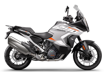 KTM 1290 Super Adventure S Grey 2024