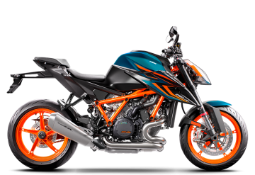 KTM 1290 Super Duke R Black 2023