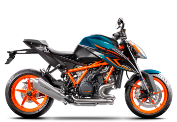 KTM 1290 Super Duke R Evo Black 2023