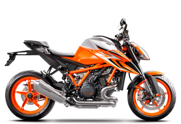 KTM 1290 Super Duke R Orange 2023