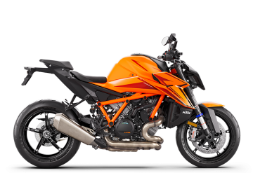 KTM 1290 Super Duke R Evo Black 2023