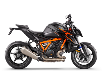 KTM 1390 Super Duke R Evo Black 2024