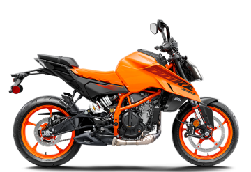 KTM 390 Duke Orange 2024