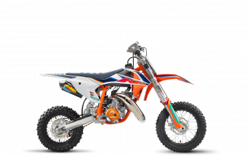KTM 50 SX 2023 Factory Edition