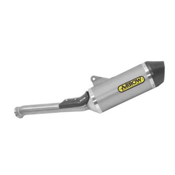 ARROW Race-Tech Titanium Silencer With Carby End Cap For KTM 790 Adventure 2019