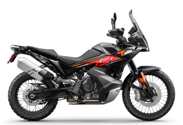 KTM 790 Adventure Black