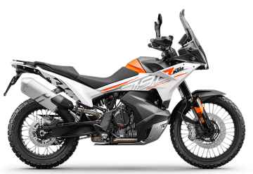 KTM 790 Adventure White 2023