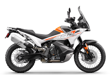  KTM 790 Adventure White