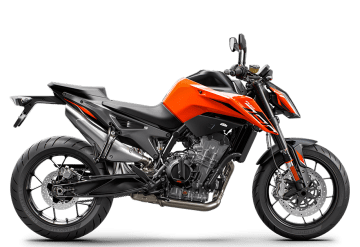 KTM 790 Duke Orange 2023