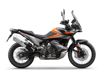 KTM 890 Adventure Black 2024