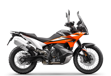 KTM 890 Adventure Orange 2024