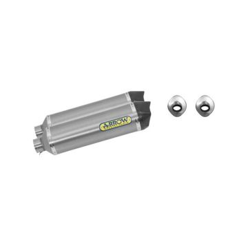 Arrow Race-Tech Titanium Silencers (Right And Left) With Carby End Cap For KTM 990 Adventure 2006 > 2014 