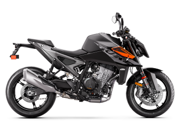 KTM 990 Duke Black 2024