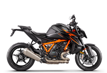 KTM 1390 Super Duke R Black 2024