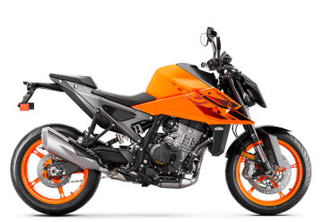 KTM 990 Duke Orange 2024