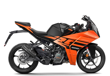 KTM RC 125 Black 2024