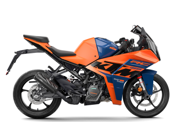 KTM RC 125 Blue 2024