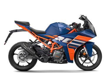 KTM RC 390 Blue 2024