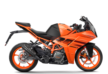 KTM RC 390 Orange 2024