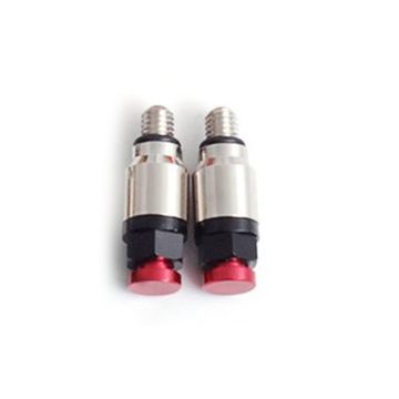 Tech 7 - Forks Bleeder Valves 5mm - Red