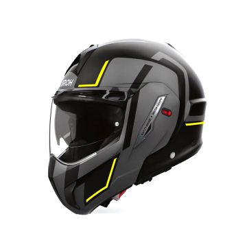 Airoh | Mathisse II | Genius | Flip Up Helmet | Yellow Matt