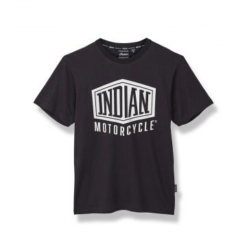 Indian Motorcycle - Shield Tee - Black