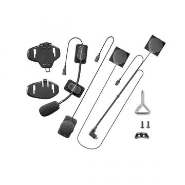 Interphone Audio Comfort Kit with Double Microphone