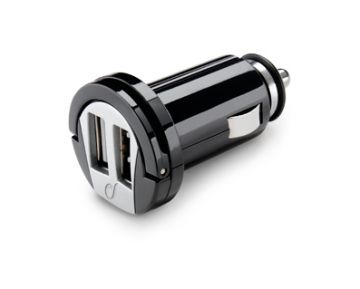 INTERPHONE USB CAR CHARGER DUAL - UNIVERSAL