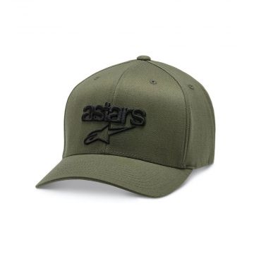 Alpinestars Heritage Blaze Hat - Military Black