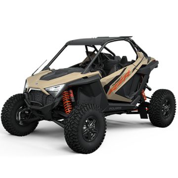 Polaris RZR 74 Turbo R Ultimate - Military Tan [ Off Road Only ]