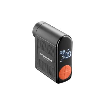 Interphone | Air Pump Mini |  Portable Compressor for Motorcycles, Cars and Bikes