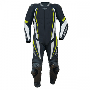PREXPORT MISANO RACING SUIT - BLACK/YELLOW