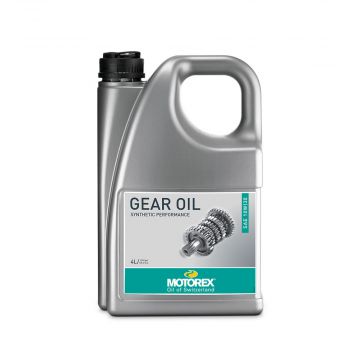 Motorex Moto Gear Oil SAE 10W/30 - 4L