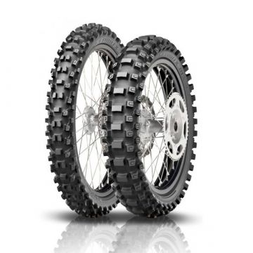 DUNLOP TIRE - GEOMAX MX33 - REAR - 100/90 - 19 [57M/TT]