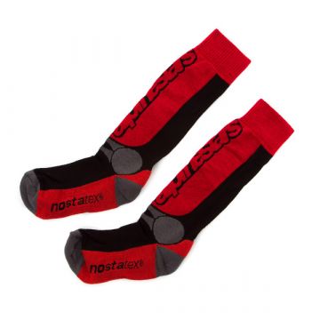 ALPINESTARS YOUTH MX SOCKS - RED (OS)