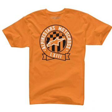 Alpinestars Mx RibbonT-Shirt-Orange
