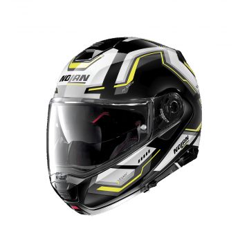 Nolan N100-5 Upwind N-Com Helmet - Glossy Black