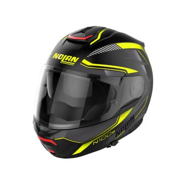 Nolan N100-6 - Surveyor Flat Black (Yellow - White - Anthracite)