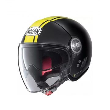 Nolan N21 Dolce VIta Visor Jet Helmet - Flat Black