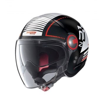 Nolan N21 Runabout Visor Jet Helmet - Flat Black