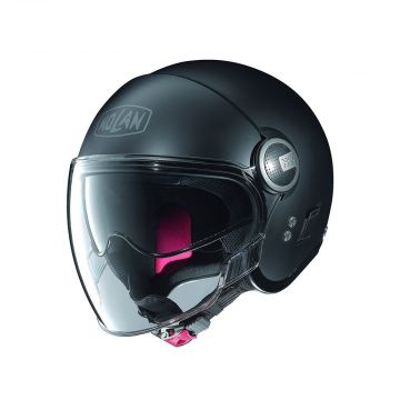 Nolan N21 Classic Visor Jet Helmet - Flat Black