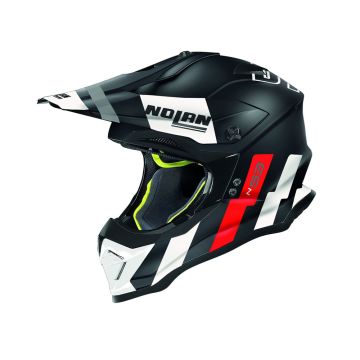 Nolan N53 Full Face Sparkler Helmet - Flat Black