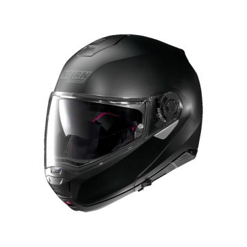 Nolan N100-5 Classic N-Com Helmet - Flat Black