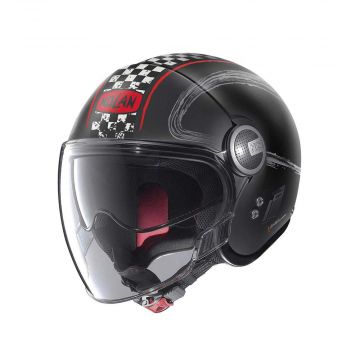 Nolan N21 Getaway Visor Jet Helmet - Flat Black