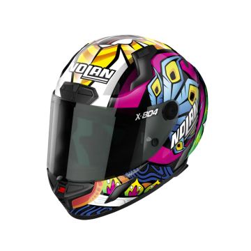 Nolan X-804 RS Helmet - Davies Multicolour
