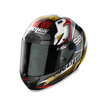 Nolan X-804 RS Helmet - SBK Carbon