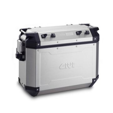 Givi OBKN37AL Trekker Outback Aluminum Left Side Case - 37 Litre